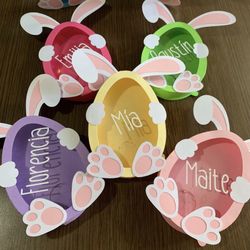 Easter Favor Boxes