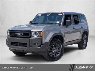 2024 Toyota Land Cruiser