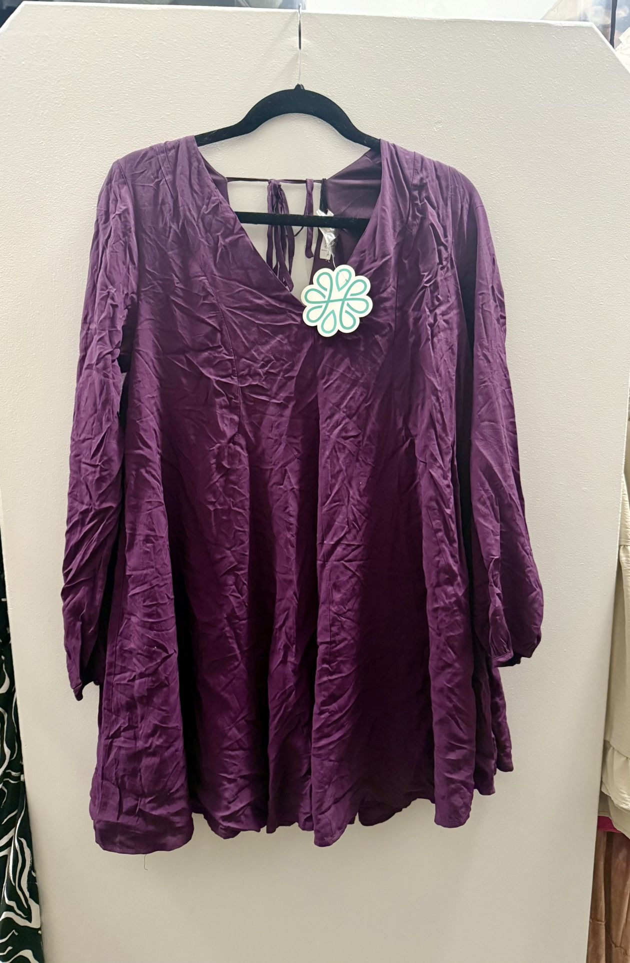 NWT plum Boutique Dress