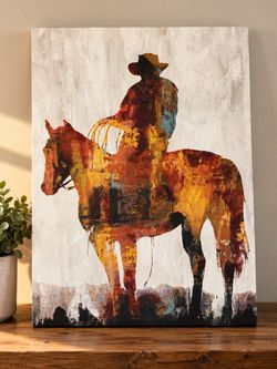 Western Canvas Wall Art