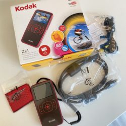 Kodak Z X 1 Pocket Video Camera 