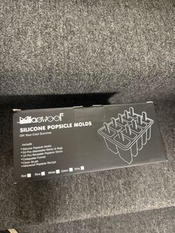 silicone popsicle mold kit