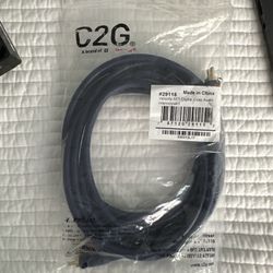 Title: 🎧 C2G Velocity 6FT Digital Coax Audio Cable – New in Package