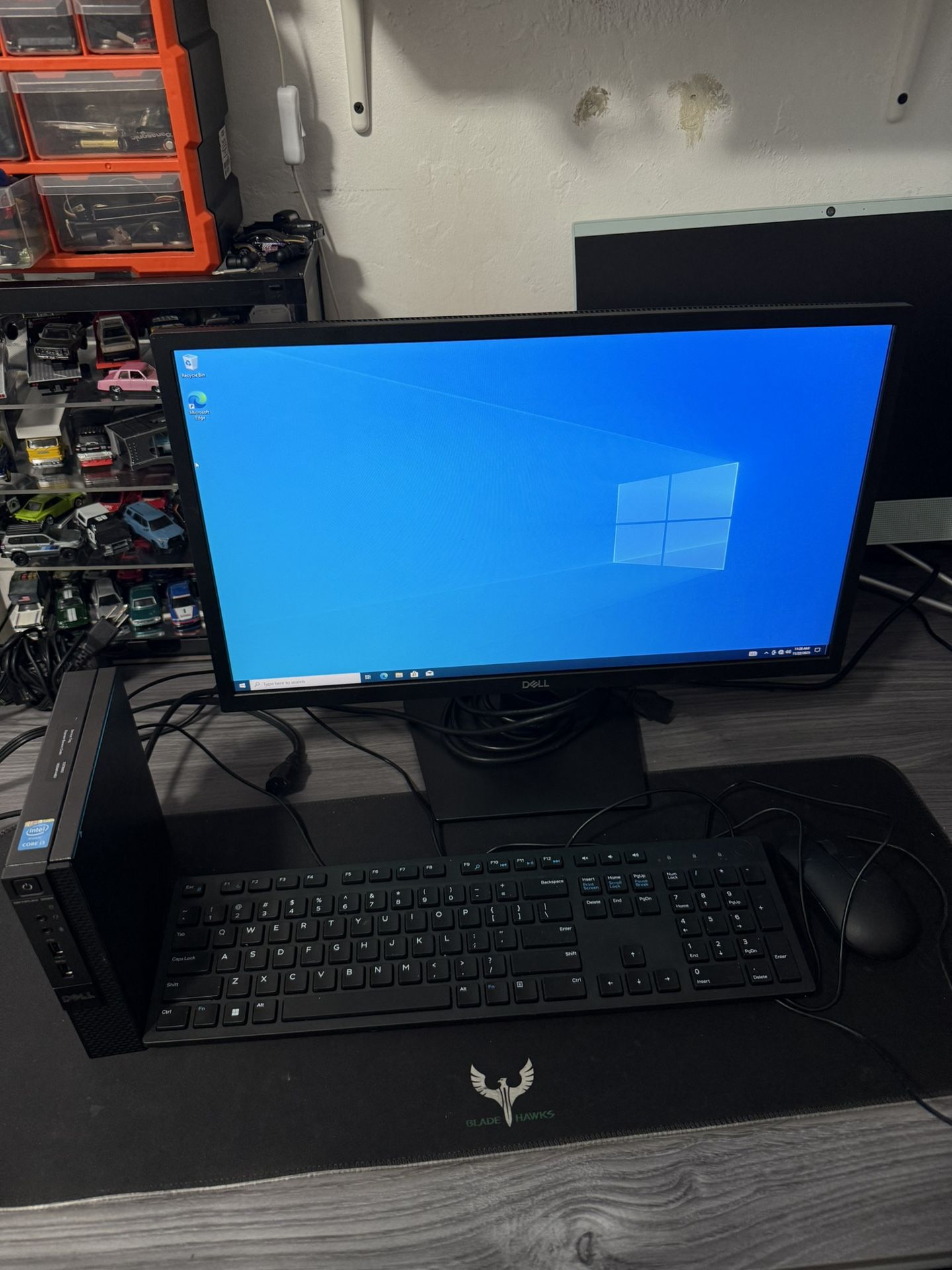 Desktop Computer Dell Opitplex Fast Pc