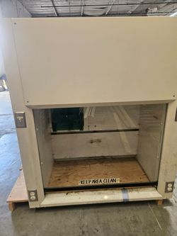 Fume hood.   3 available