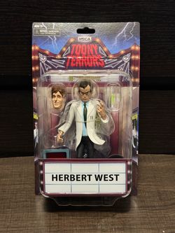 NECA Toony Terrors Herbert West Action Figure