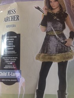 Miss Archer Halloween costume