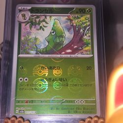 Metapod Reverse Poke Ball Holo Error 