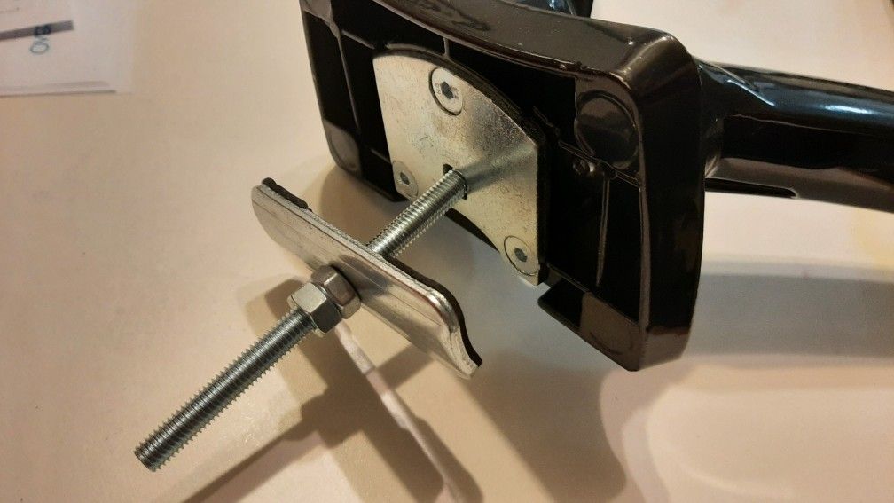 Alera DUAL Monitor ARM-SLots For Audio, USB, Charging. 