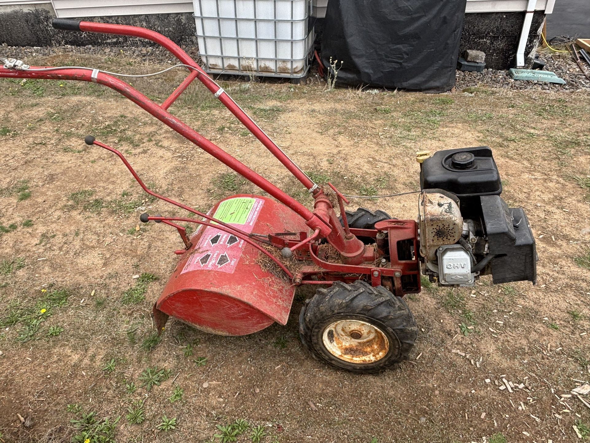 Rototiller 