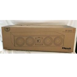 Klipsch RP-504-C Ebony Center Speaker Brand New