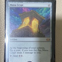 Mtg Mana Crypt Double Masters Lp For Sale In Aurora Co Offerup
