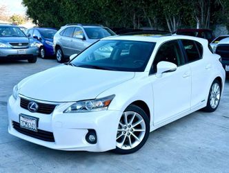 2013 Lexus CT 200h