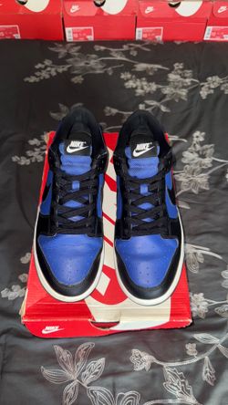 Retro Low “Astronomy Blue” Dunks. [M10.0]