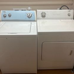 Washer and dryer