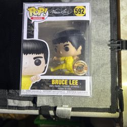 Bruce Lee Funko Pop