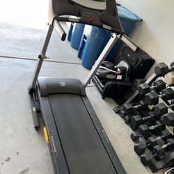 Proform Trainer 720 Folding Treadmill