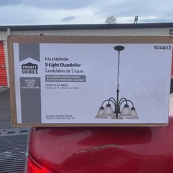 5 Light Chandelier 