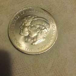 1981 Prince Of Wales And Lady Diana Spencer - Great Commemorative Coin