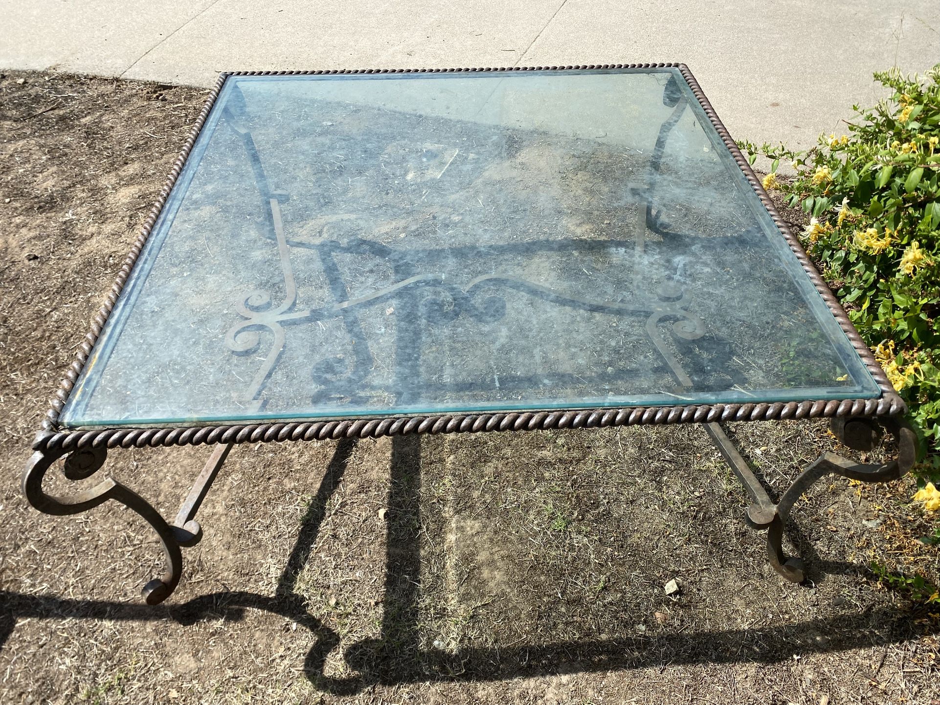 Table Of Glass