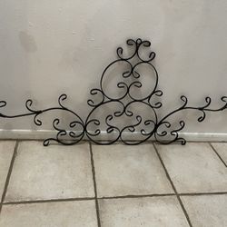Large Decorative Metal Wall Art