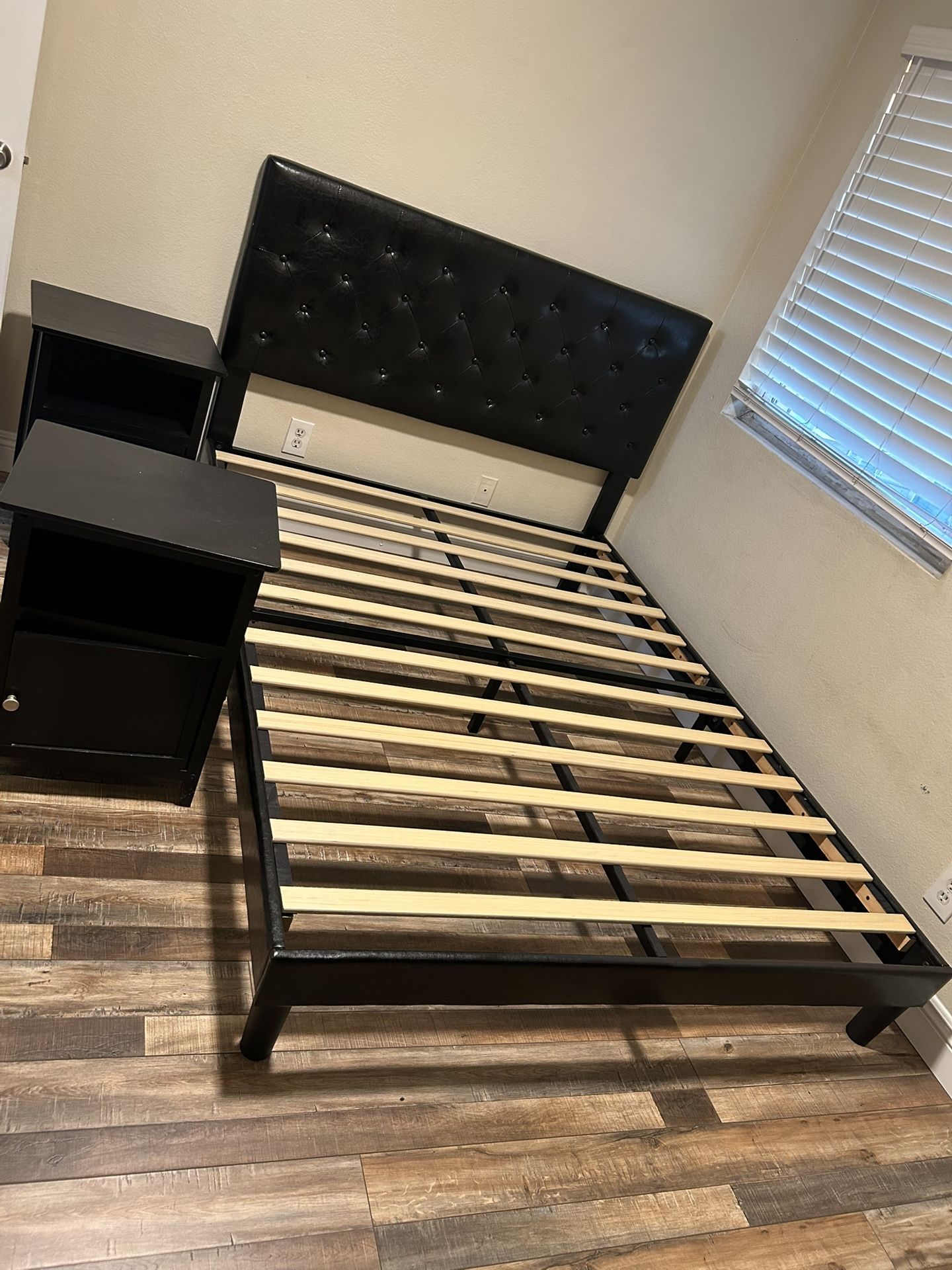 Queen Size bed frame