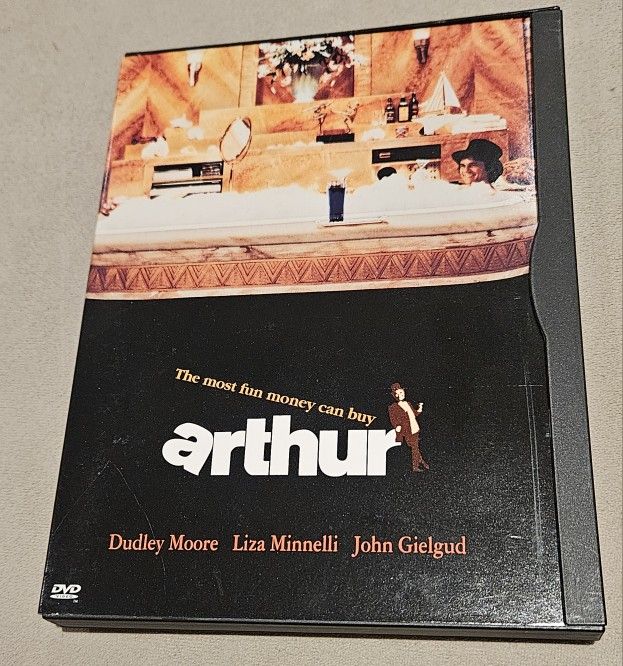 Arthur DVDArthur DVD, 1997 Dudley Moore Liza Minnelli, 1997 Dudley Moore Liza Minnelli