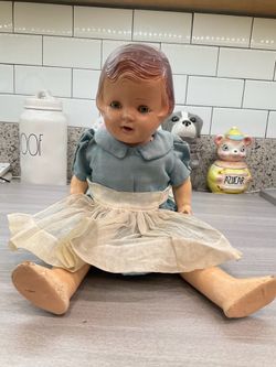 RARE 1930’s EFFANBEE PATSY ANN VINTAGE 19” DOLL