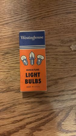 Light Bulbs