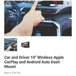 10 Inch Car And Drive 