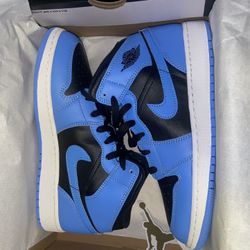 Jordan 1 Mid Grade School