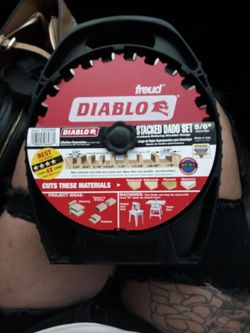 Diablo Stackeddado Set