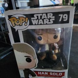Han Solo Star Wars Funko Pop