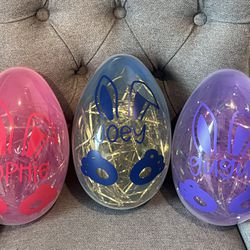 Personalized Jumbo Easter Eggs