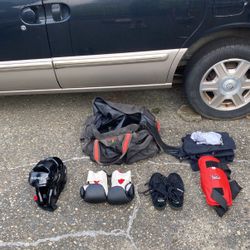 Martial Arts protective Gear 
