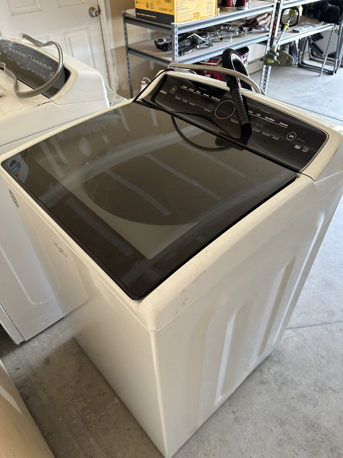 Whirlpool Large Capacity Washer And Dryer