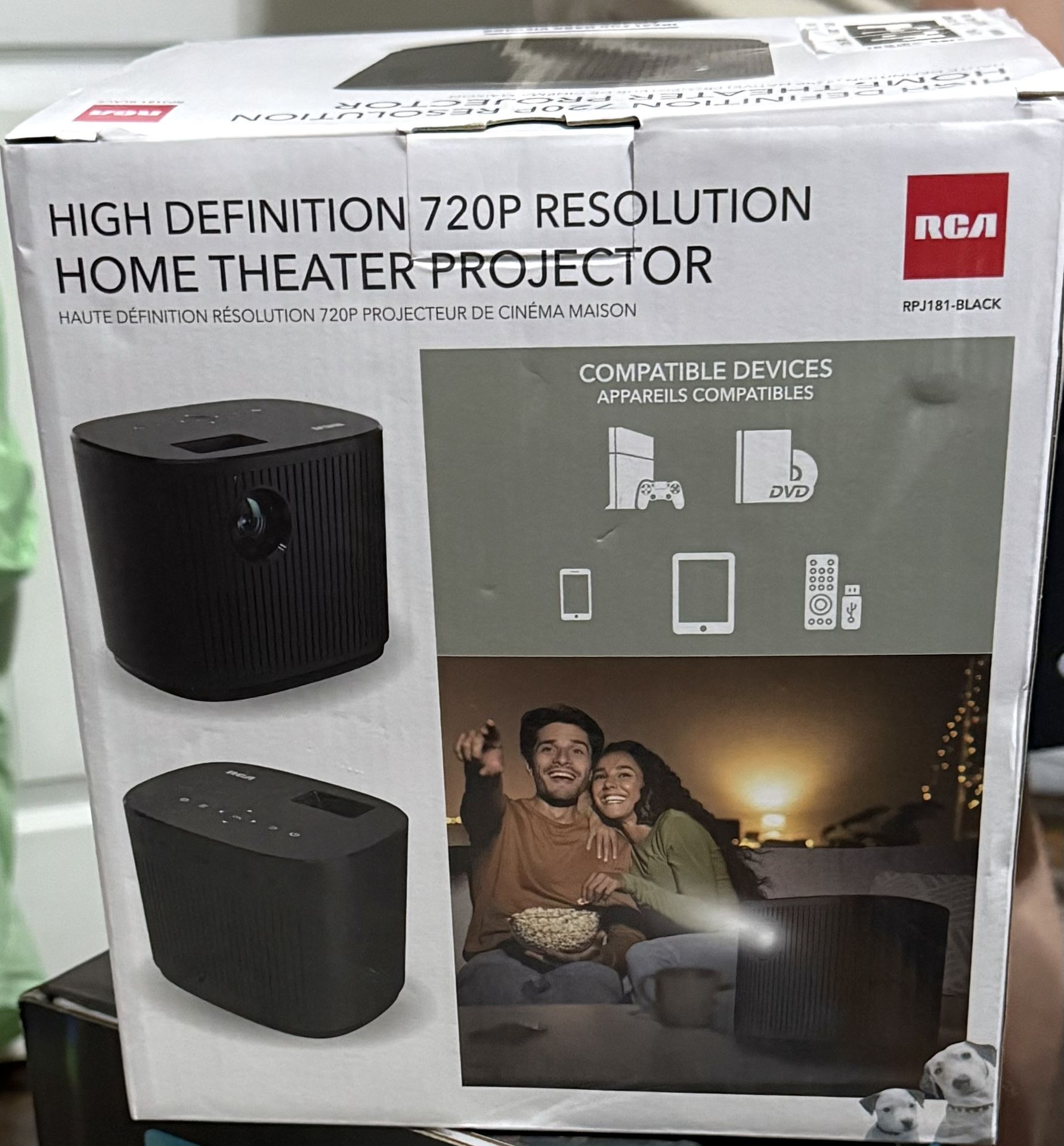 PROJECTOR HOME https://offerup.com/redirect/?o=VEhFQVRFUi5ORVc= RCA