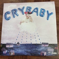 Melanie Martinez Cry Baby Vinyl
