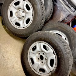 Toyota 15” OEM wheels