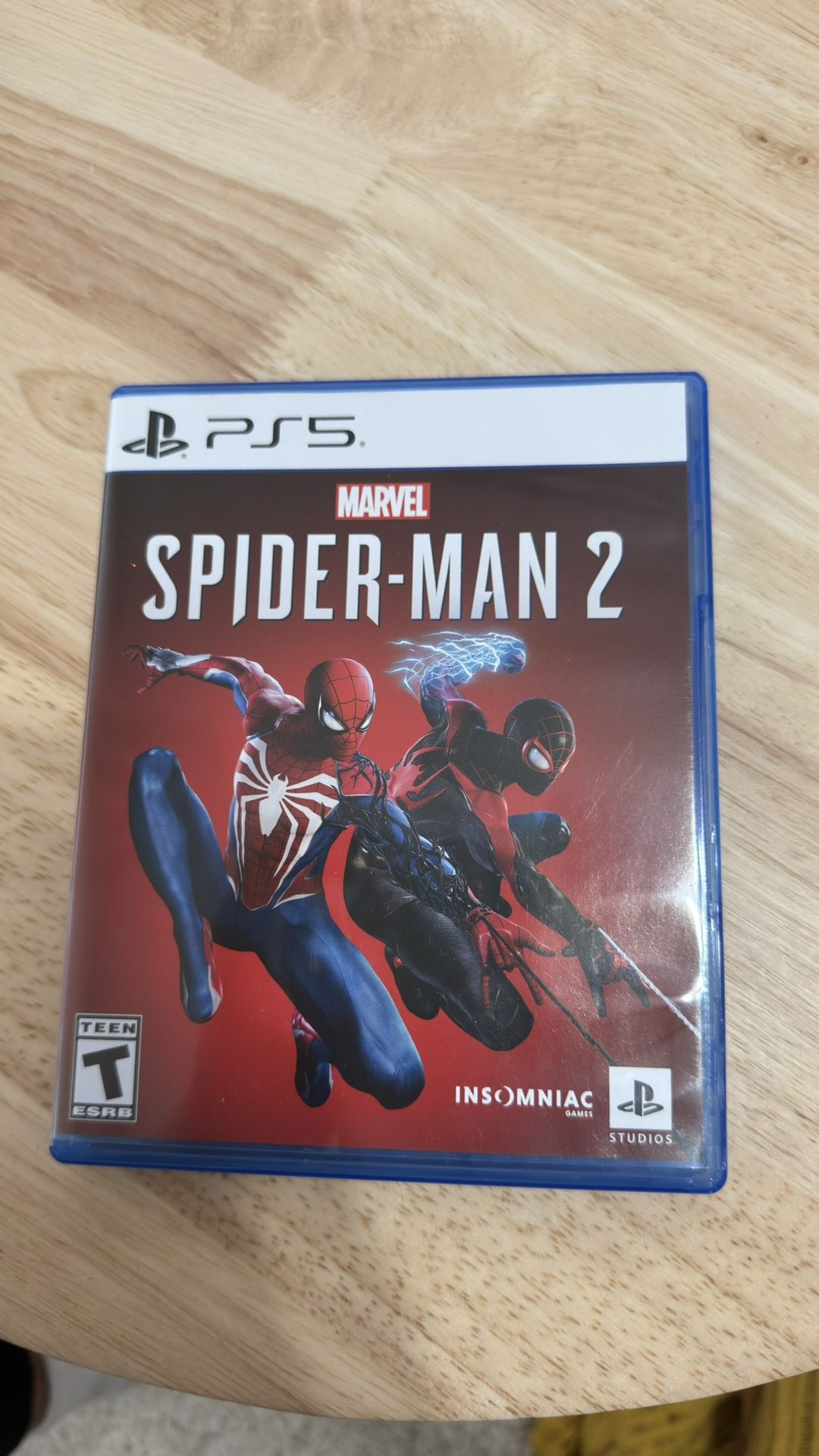 Marvel Spider-Man 2  (PS5 Game)
