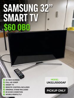 SAMSUNG 32” SMART TV