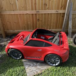 Porsche Power wheels