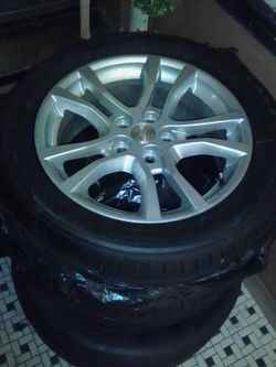 Rim And Tires 3 Of Them