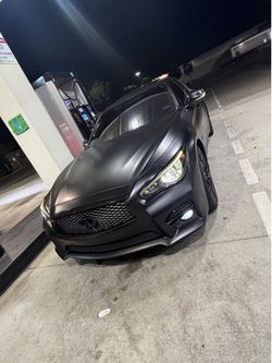 Tinybot satin black wrap