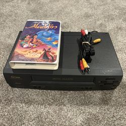 FUNAI VHS VCR Player 