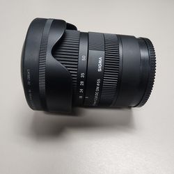Sigma 18-50mm Lens