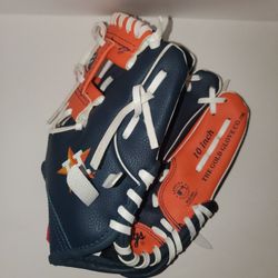 Rawlings Houston Astros Baseball Glove Size 10 Inch