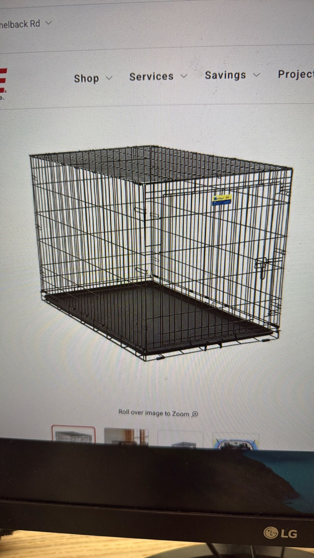 Dog Crate