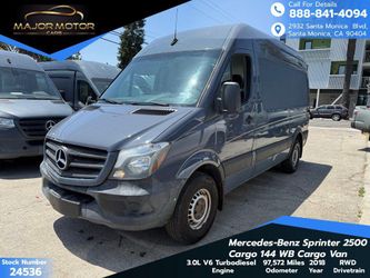 2018 Mercedes-Benz Sprinter 2500