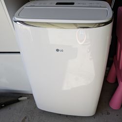 LG window AC DUAL Inverter Smart Wi-Fi Portable Air Conditioner | Cools Up To 500 sq. ft. Mini split